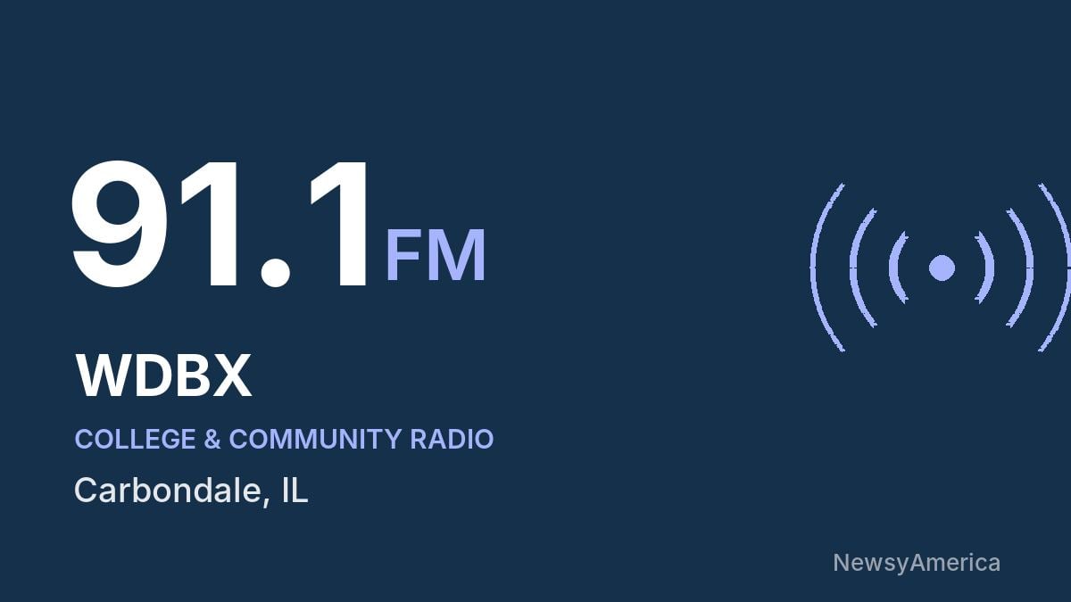 WDBX 91.1 FM – Carbondale