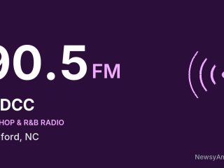 WDCC 90.5 FM, Sanford, NC