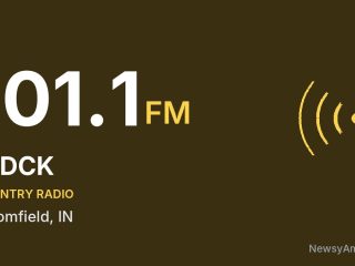 WDCK 101.1 FM, Bloomfield, IN
