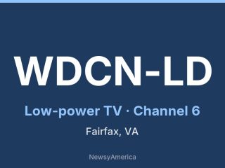 WDCN-LD channel 6, Fairfax, VA