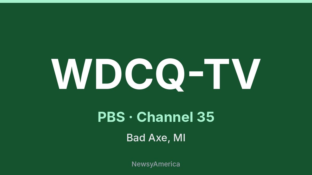 WDCQ-TV – PBS 35 Flint