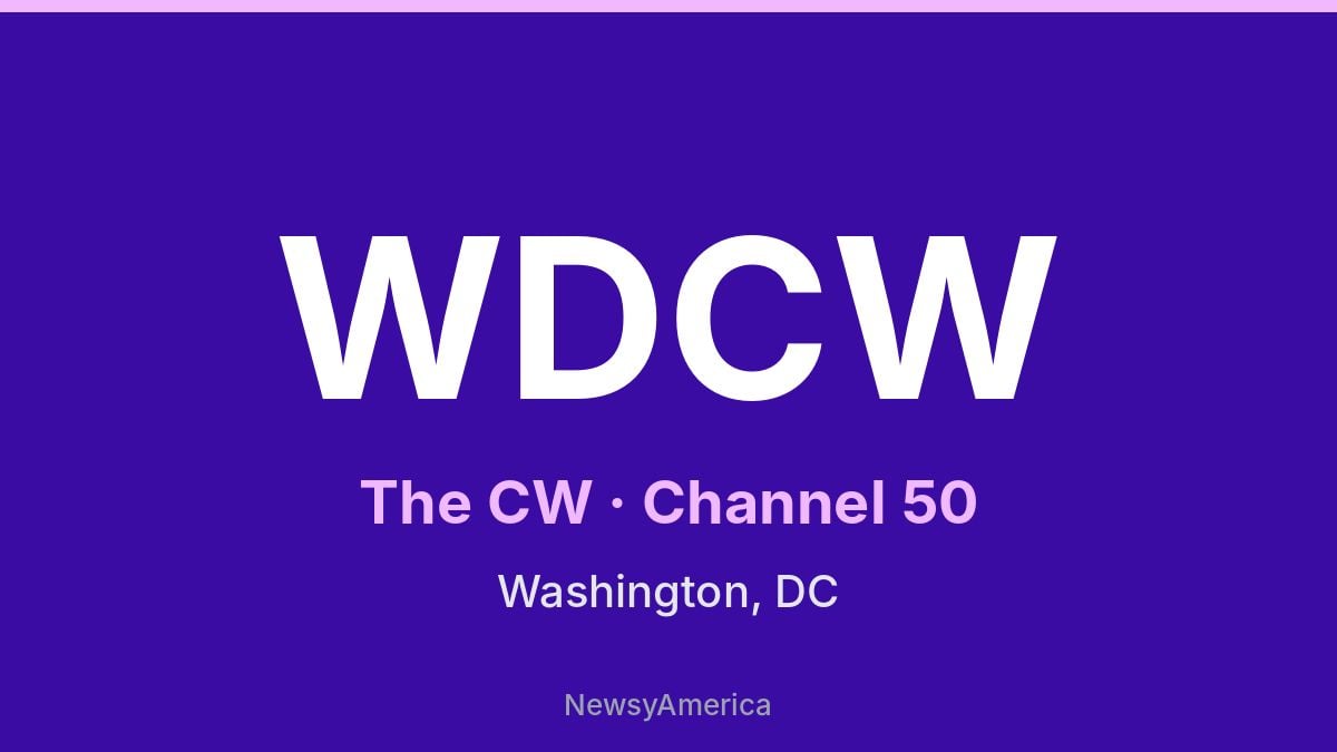 WDCW – The CW 50 Washington