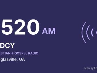 WDCY 1520 AM, Douglasville, GA