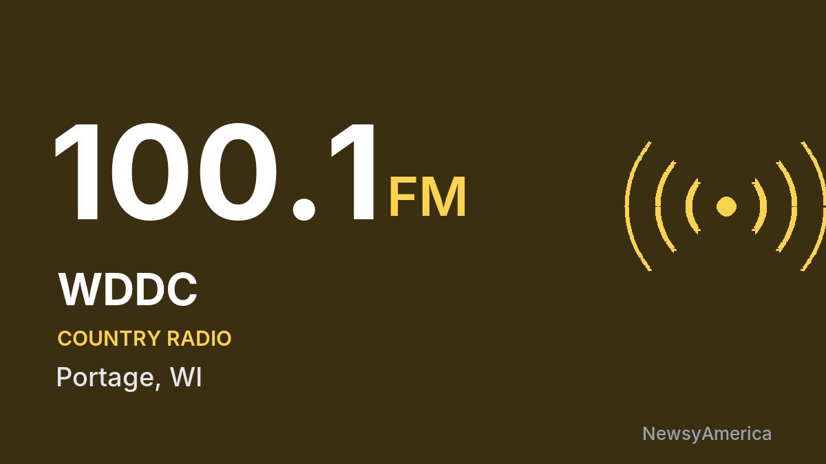 WDDC 100.1 FM – Portage