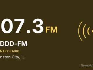 WDDD-FM 107.3 FM, Johnston City, IL