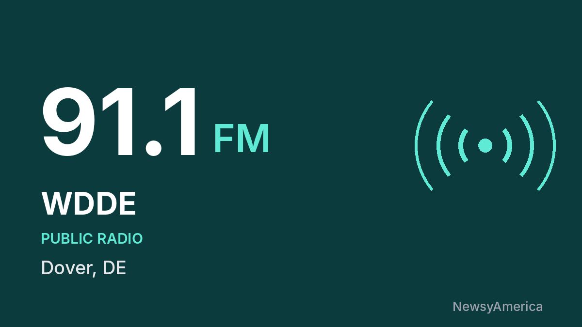 WDDE 91.1 FM – Dover