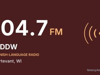 WDDW 104.7 FM, Sturtevant, WI