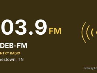 WDEB-FM 103.9 FM, Jamestown, TN