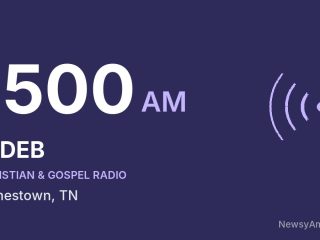 WDEB 1500 AM, Jamestown, TN
