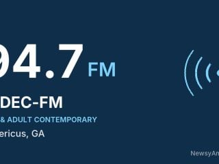 WDEC-FM 94.7 FM, Americus, GA