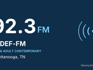 WDEF-FM 92.3 FM, Chattanooga, TN