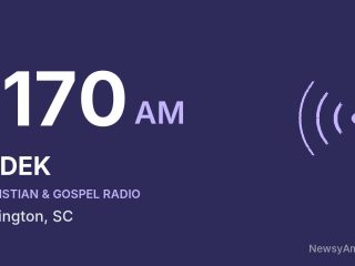 WDEK 1170 AM, Lexington, SC
