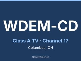 WDEM-CD channel 17, Columbus, OH