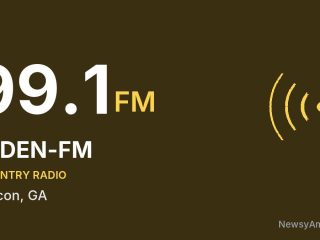 WDEN-FM 99.1 FM, Macon, GA