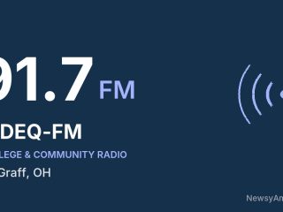 WDEQ-FM 91.7 FM, De Graff, OH