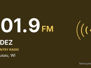 WDEZ 101.9 FM, Wausau, WI