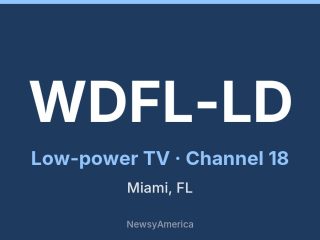 WDFL-LD channel 18, Miami, FL