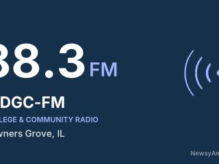 WDGC-FM 88.3 FM, Downers Grove, IL