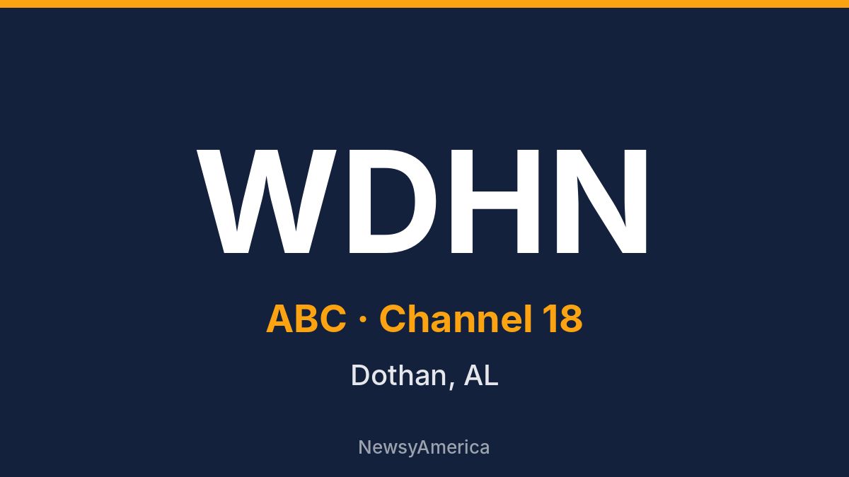 WDHN – ABC 18 Dothan