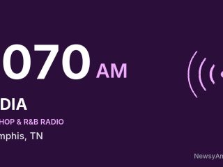 WDIA 1070 AM, Memphis, TN