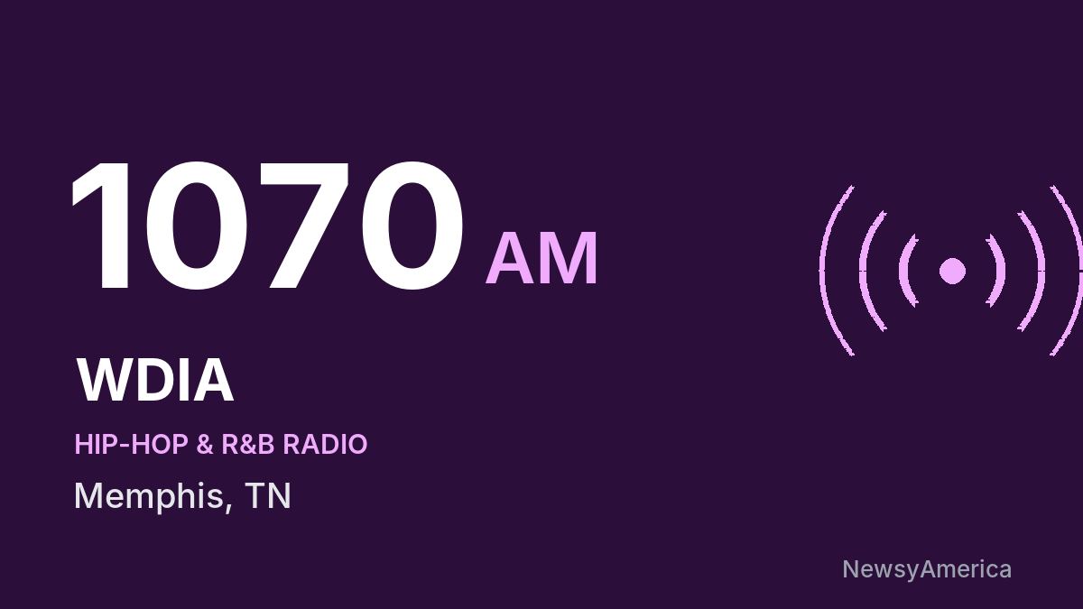 WDIA 1070 AM – Memphis