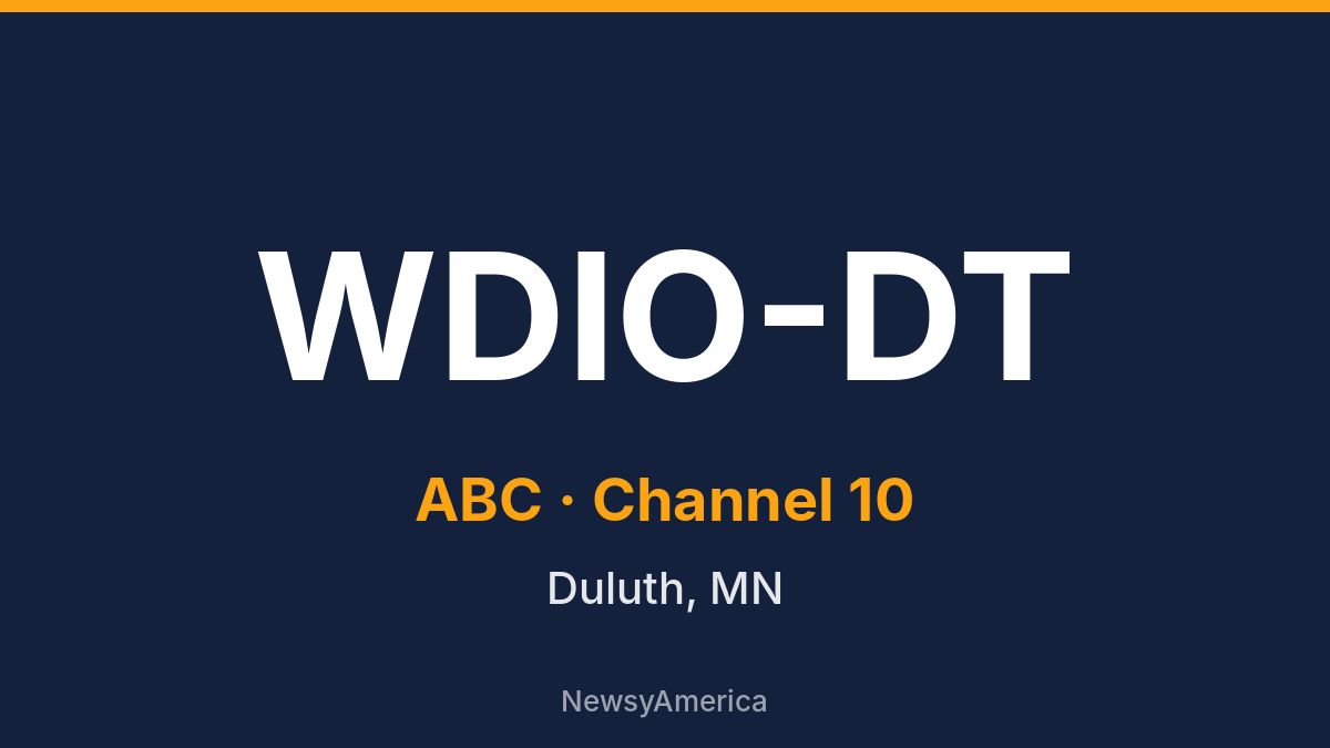 WDIO-DT – ABC 10 Duluth