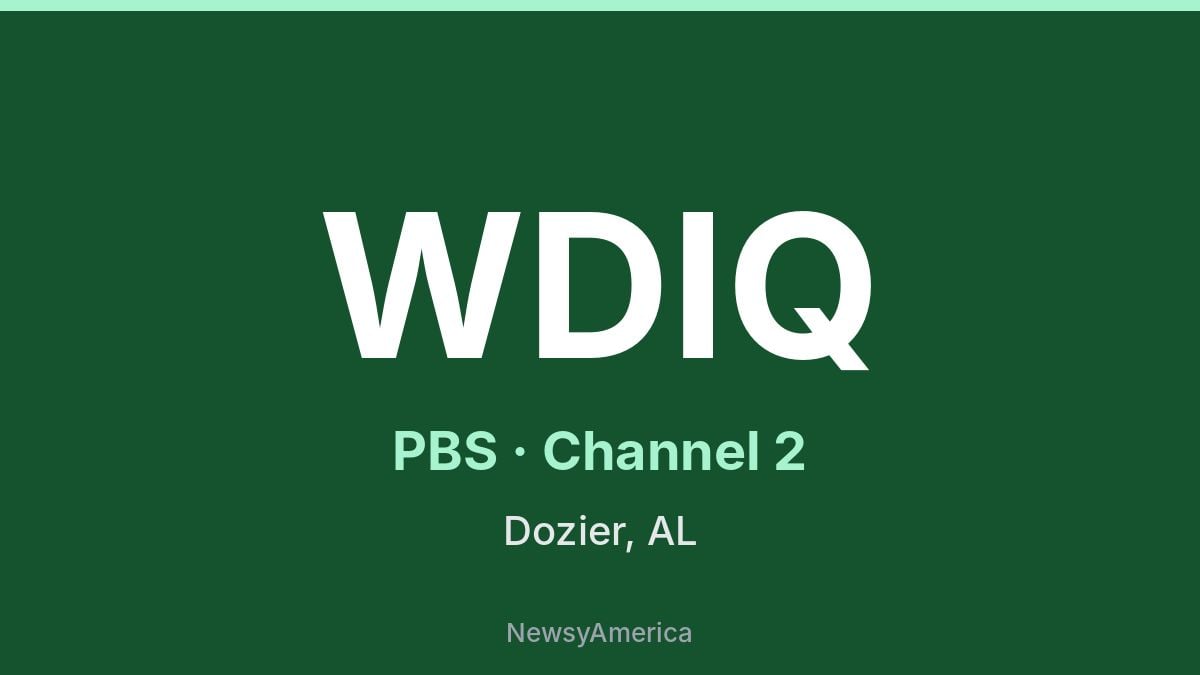 WDIQ – PBS 2 Montgomery
