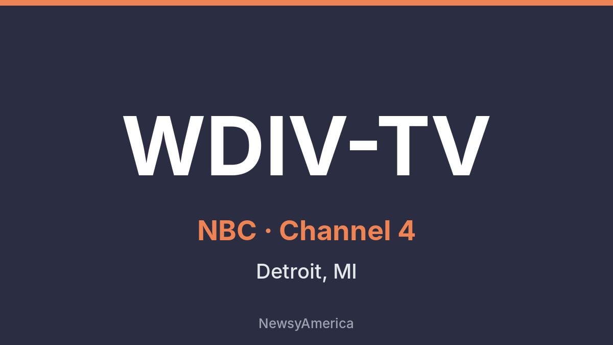 WDIV-TV – NBC 4 Detroit