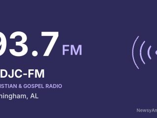 WDJC-FM 93.7 FM, Birmingham, AL