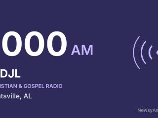 WDJL 1000 AM, Huntsville, AL