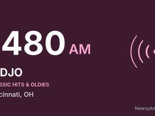 WDJO 1480 AM, Cincinnati, OH
