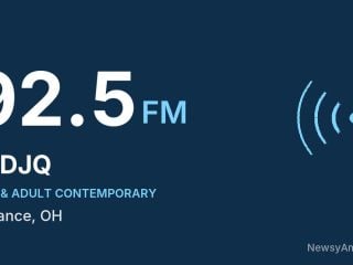 WDJQ 92.5 FM, Alliance, OH