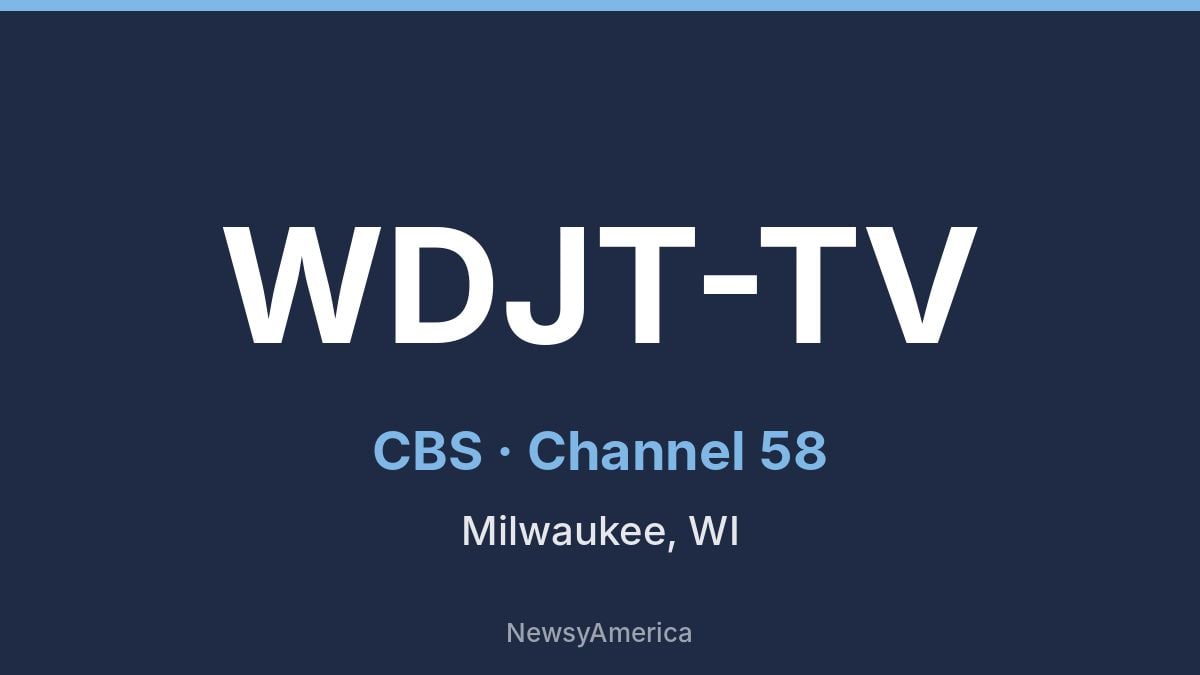 WDJT-TV – CBS 58 Milwaukee