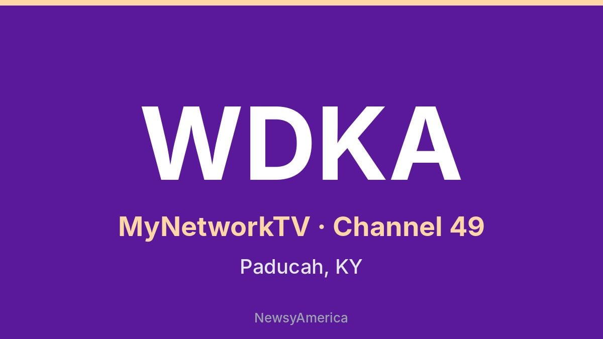 WDKA – MyNetworkTV 49 Paducah