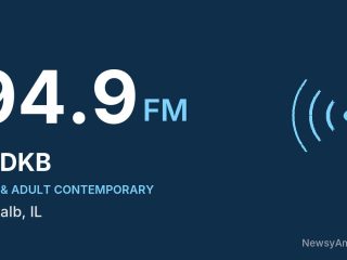 WDKB 94.9 FM, Dekalb, IL