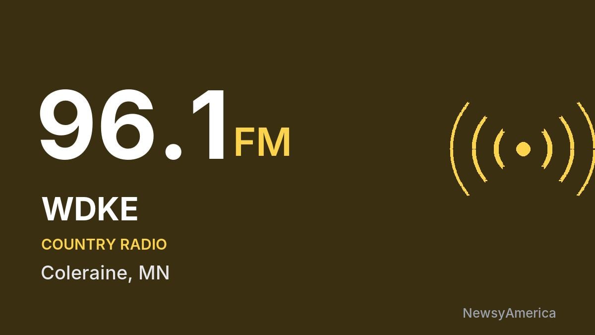 WDKE 96.1 FM – Coleraine