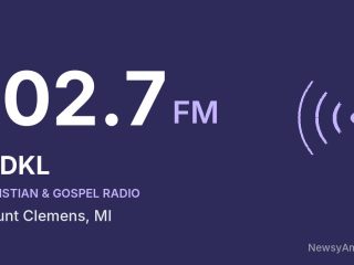 WDKL 102.7 FM, Mount Clemens, MI