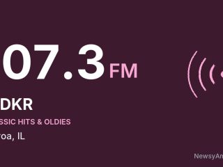 WDKR 107.3 FM, Maroa, IL