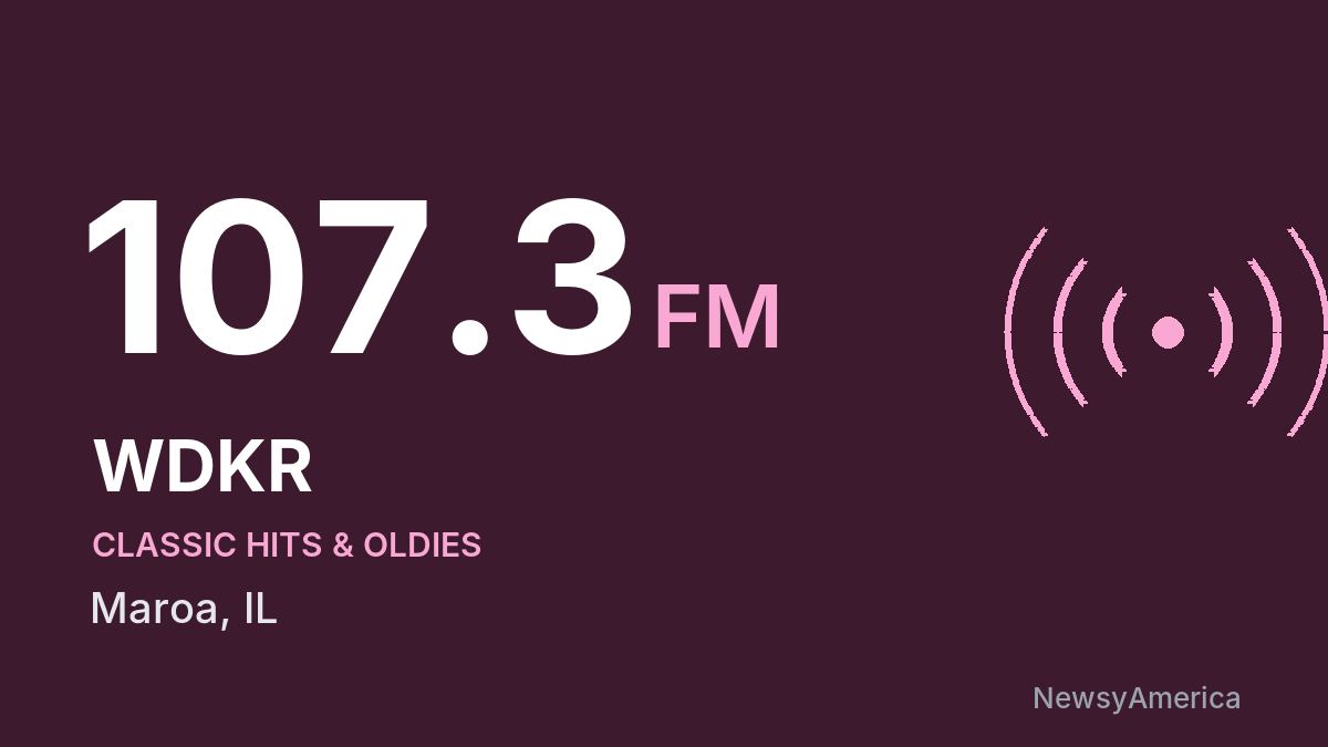 WDKR 107.3 FM – Maroa