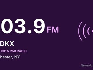 WDKX 103.9 FM, Rochester, NY