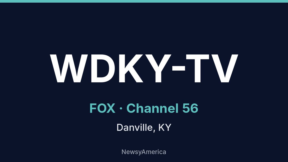 WDKY-TV – FOX 56 Lexington
