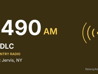 WDLC 1490 AM, Port Jervis, NY