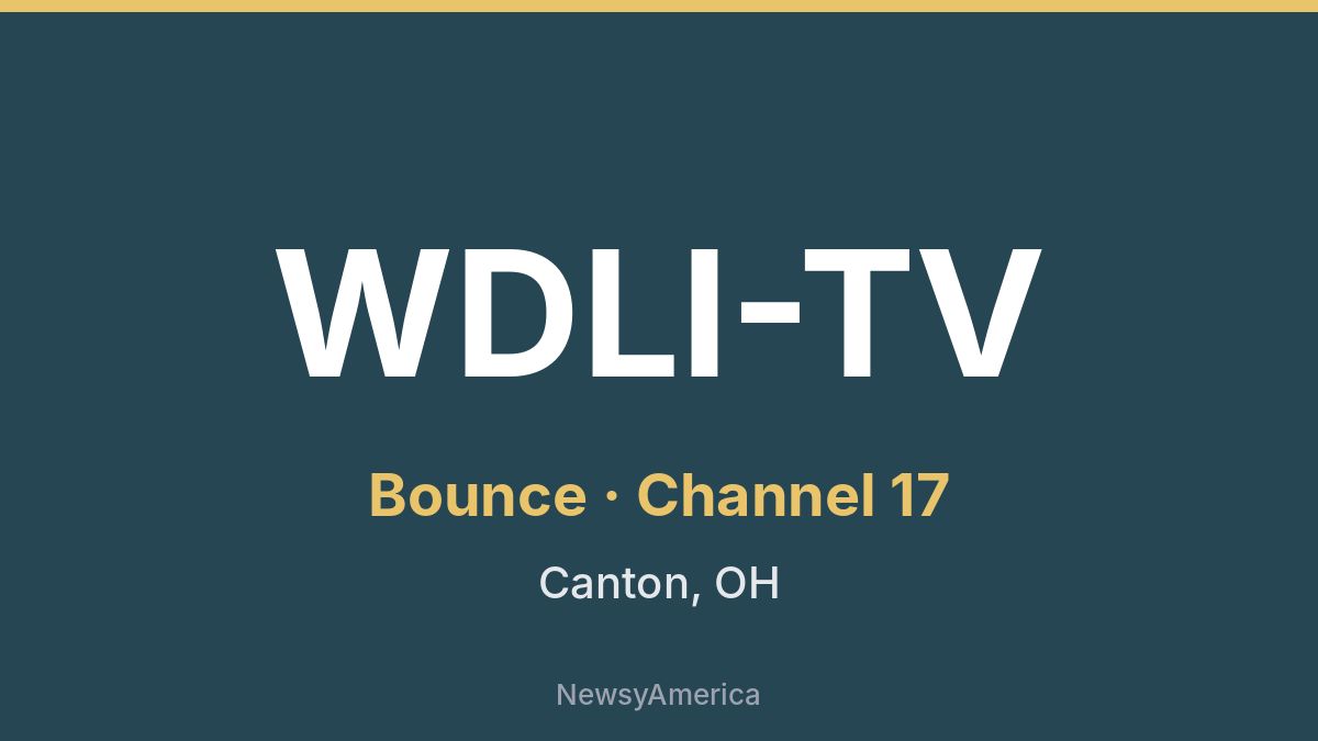 WDLI-TV – Bounce 17 Cleveland