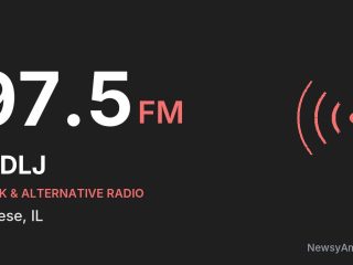 WDLJ 97.5 FM, Breese, IL