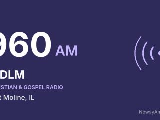 WDLM 960 AM, East Moline, IL
