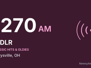 WDLR 1270 AM, Marysville, OH