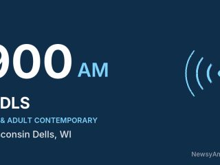 WDLS 900 AM, Wisconsin Dells, WI