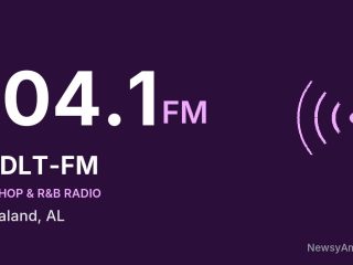 WDLT-FM 104.1 FM, Saraland, AL