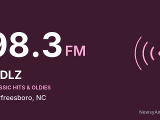 WDLZ 98.3 FM, Murfreesboro, NC