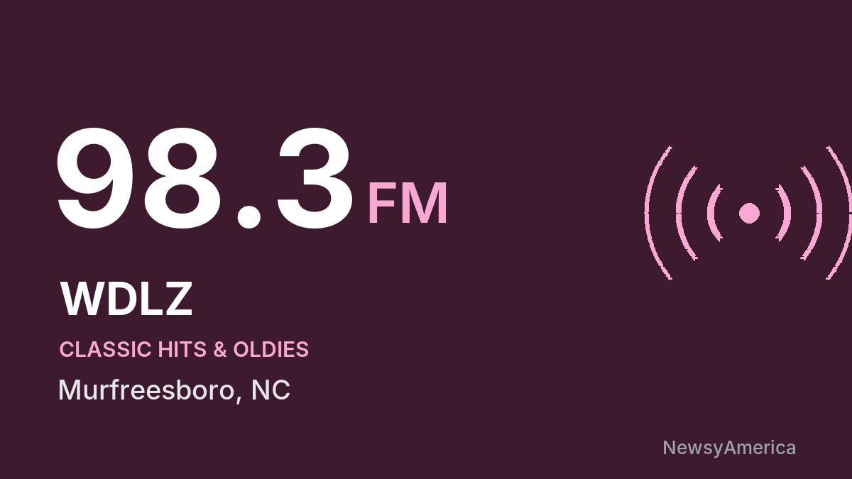 WDLZ 98.3 FM – Murfreesboro